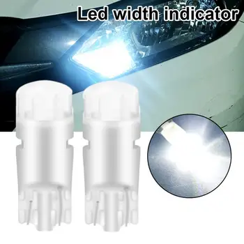 

2PCS T10 W5W New High Quality Led Turn Side Light Marker Lamp WY5W 501 168 192 Auto Wedge Parking Bulb License Plate Lights