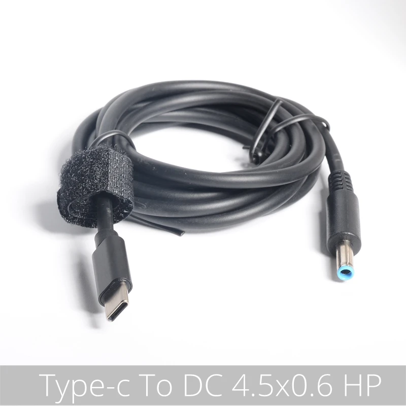 USB Type C PD зарядный кабель шнур адаптер питания постоянного тока преобразователь