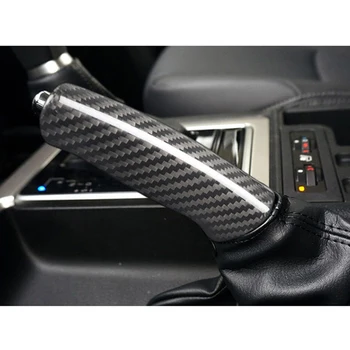 

Accessory Handbrake Cover Parts Shift Knob Decoration Black Replacement