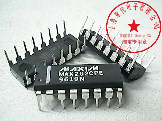 MAX202CPE DIP-16