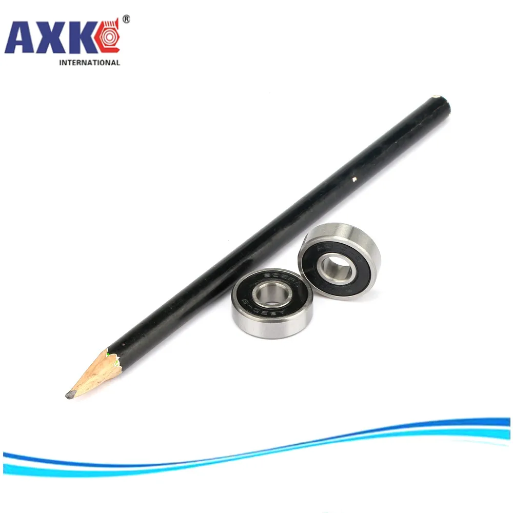500 шт резиновая уплотнительная крышка тонкие стенки Глубокие шаровые подшипники 689-2RS 9*17*5 мм