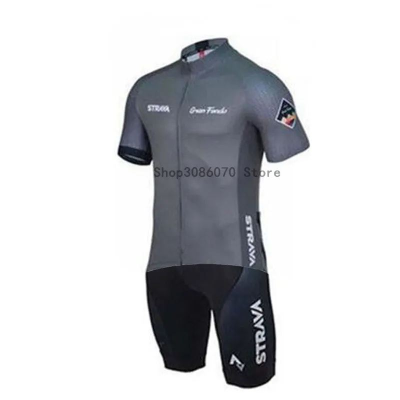STRAVA короткий рукав Велоспорт Джерси Mtb велосипедная одежда Skinsuit одежда велосипед короткий Майо Roupa Ropa De Ciclismo Hombre Verano - Цвет: 13