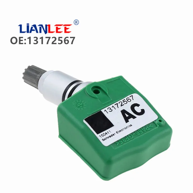 Tire Pressure Monitoring Sensor 4Pcs/Lot 13172567 433MHz TPMS Sensor for Opel Astra H Vectra C Zafira B 2004-2009
