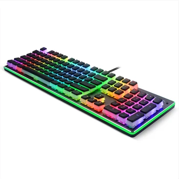 

Gaming Keyboard Mechanical Keycaps Double Shot Backlit Pudding Keycap Set With Puller For Diy Cherry Mx Mechanical Game Keyboard