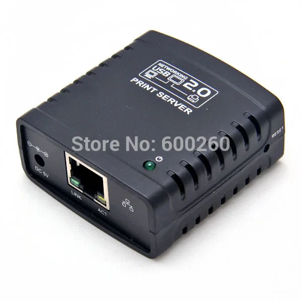 Бесплатная доставка USB 2 0 LRP сервер печати совместное использование сетевого