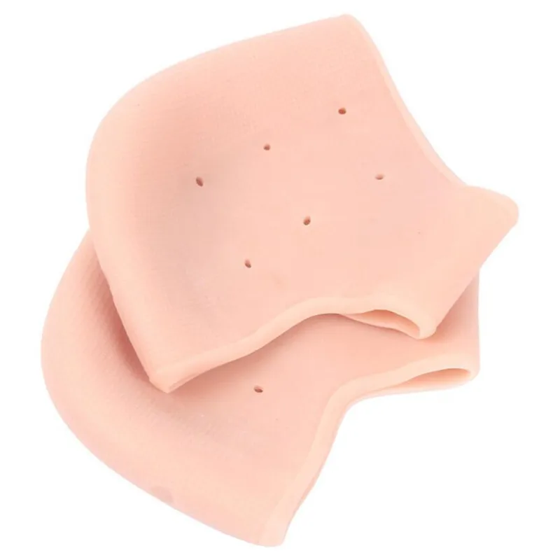 Moisturizing Insoles Heel Protector Protective Sleeve Heel Spur Pads Relief Plantar Fasciitis Pain Reduce Pressure on
