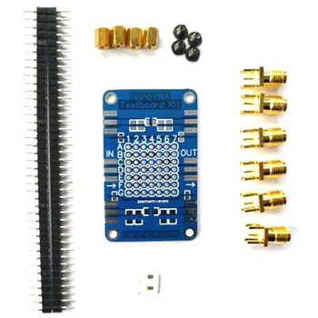 

NanoVNA Testboard Sets Demo Board Plate Vector Network Analyzer Testing Pc66