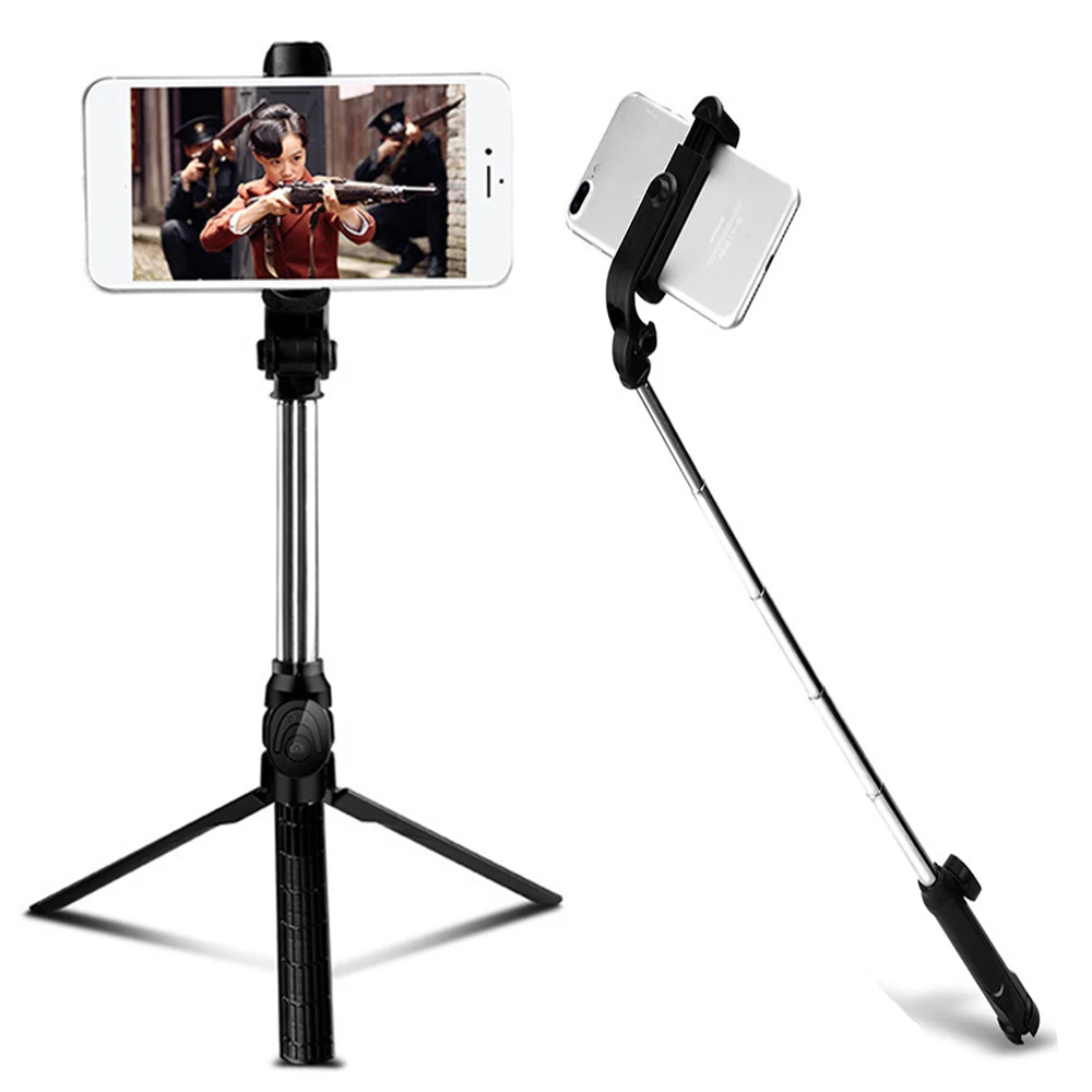 

Selfie Stick Tripod Bluetooth Wireless Remote Monopod For Phone Foldable Selfie Stick Stabilizer Phone Live Photo Tripod Holder