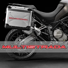 Для Ducati MULTISTRADA 950 1260 S эндуро мотоциклетные наклейки Наклейка Хвост верхняя сторона корзины чемодан Алюминиевый Чехол 950 1260