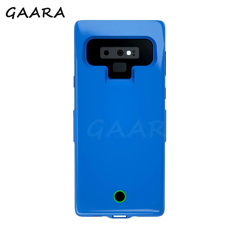 7000 мАч банк питания чехол для samsung Galaxy Note 8 9 S8 S9 Plus A8 Plus новое зарядное устройство Powerbank чехол внешний резервный
