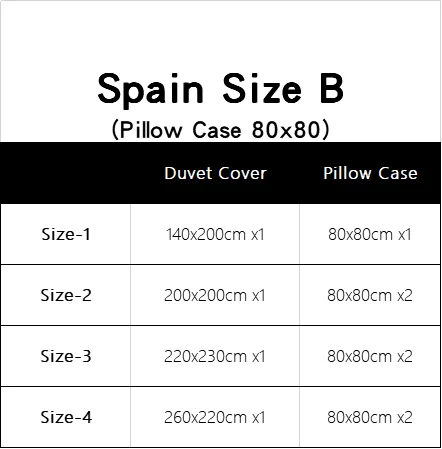 Spain Size B 3D Роскошные наборы постельных принадлежностей, набор постельного белья King/queen/custom size, набор пододеяльников красивый слон, одеяло/пододеяльник, Прямая поставка - Цвет: Spain Size B