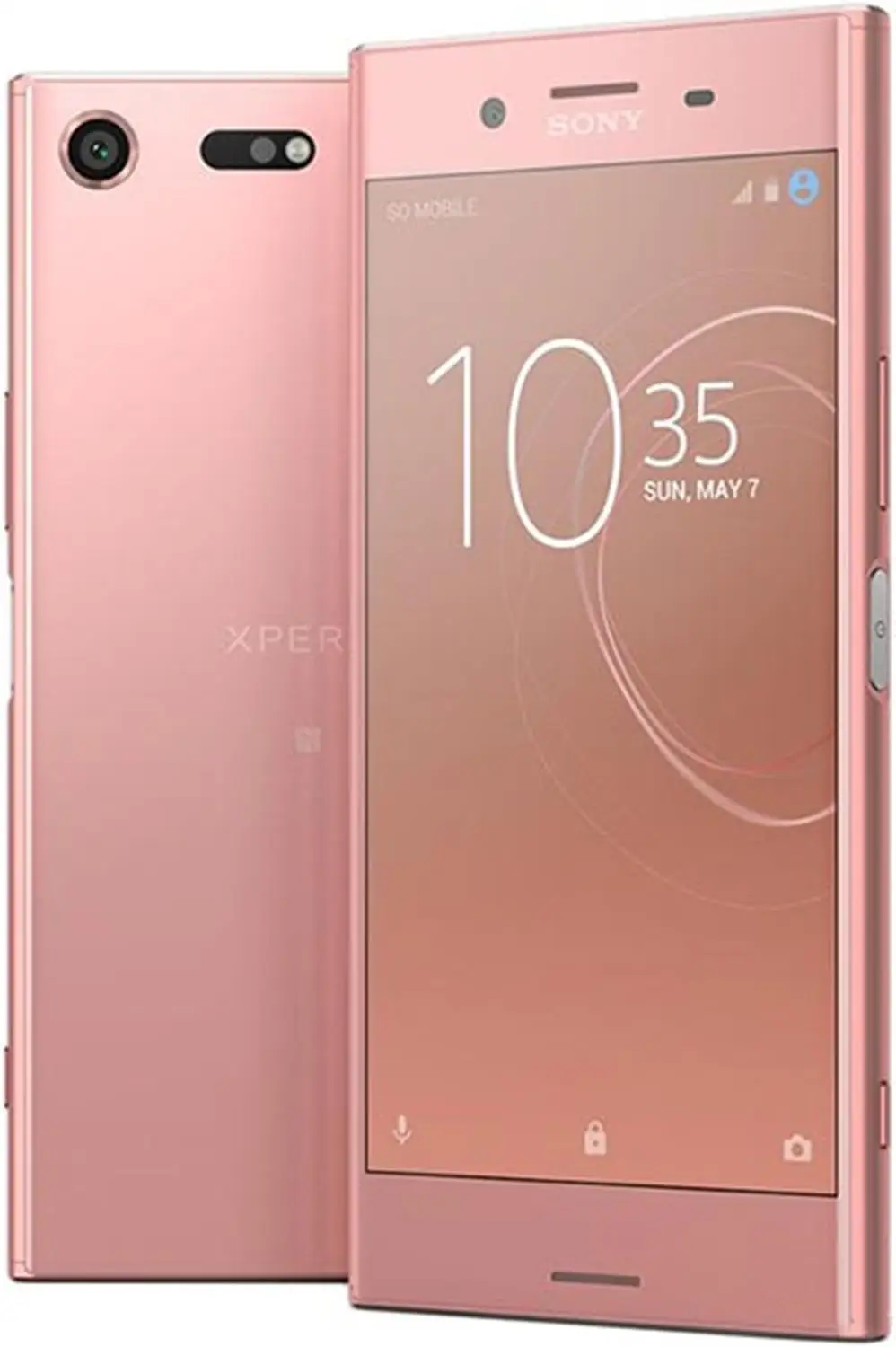 Разблокированный смартфон sony Xperia XZ Premium G8141 с одной sim-картой, Восьмиядерный ОЗУ, 4 Гб ПЗУ, 64 ГБ, 5,5 дюйма, Поддержка NFC, мобильный телефон