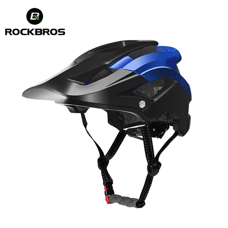 Велосипедный шлем Rockbros цельнолитой защитный спортивный головной убор для мужчин