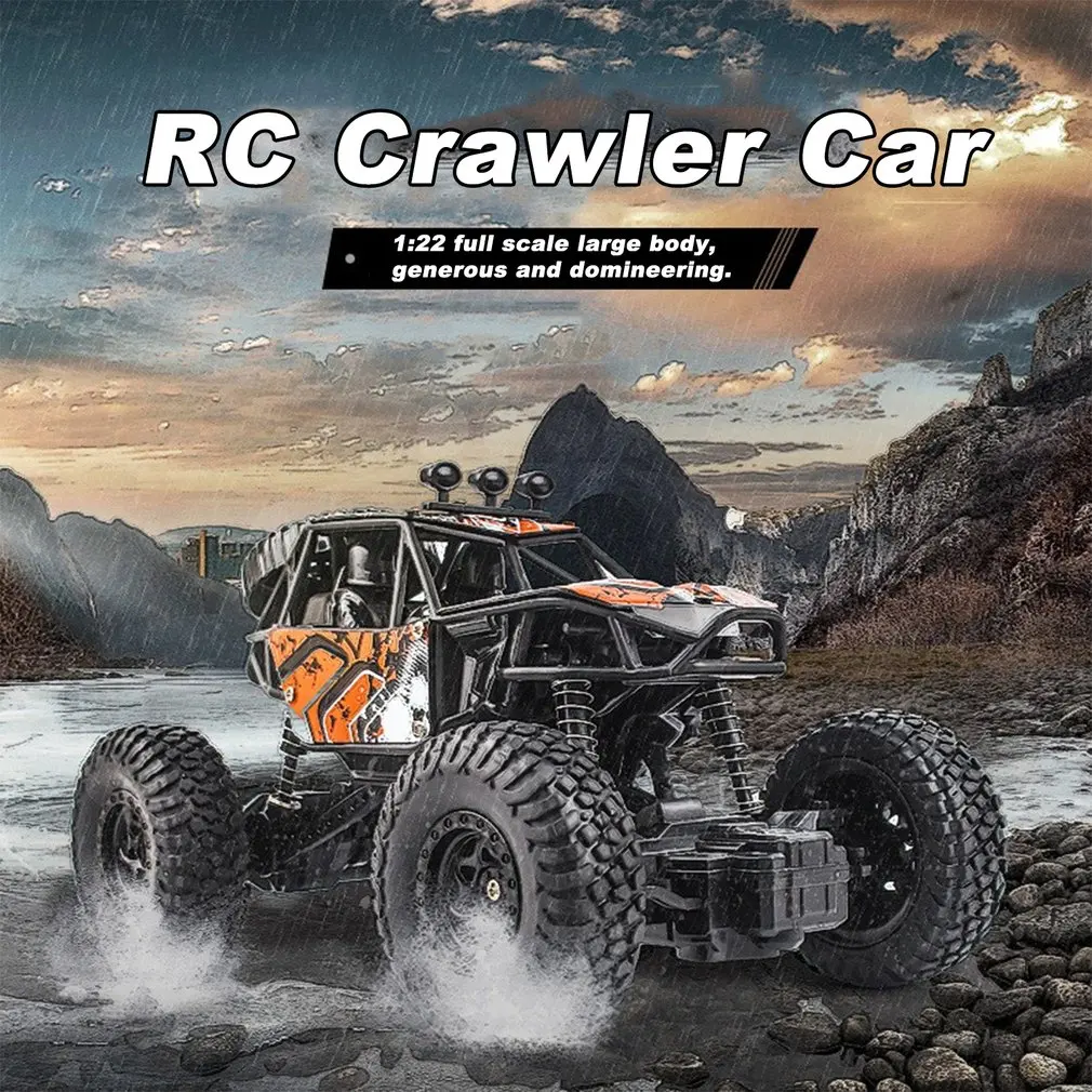 S-003 1:20 весы 2 4 ГГц 4WD высокая скорость RC Гусеничный альпинист Багги внедорожный
