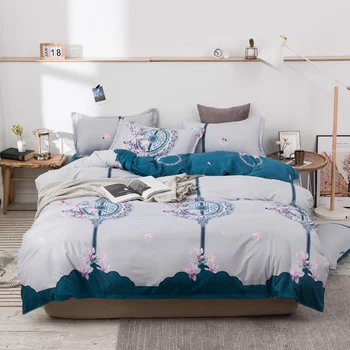 

Chinese Style Duvet Cover Set Pillowcase 3pcs 220×240, Bed Linens Bedding Set,Comforter/Quilt/Blanket Cover Queen King Size