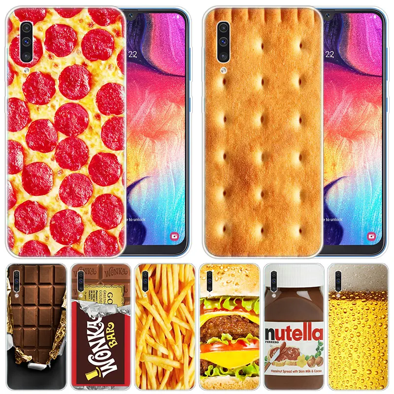 Мягкий чехол для Samsung Galaxy A50 A70 A80 A40 A30 A20 A10 A20E A2 CORE A9 A8 A7 A6 Plus 2018|Бамперы| |
