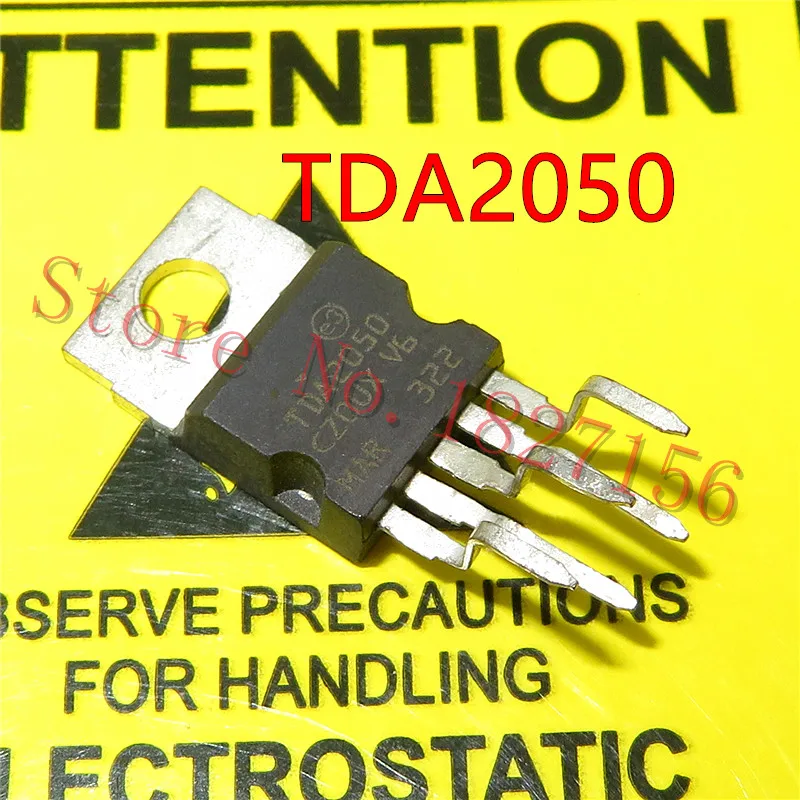 

1pcs/lot TDA2050 TO-220 32W In Stock