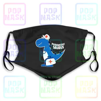 

Dust Mask with Filter Awesome Paramedic - Saurus Swea Washable Reusable Mask
