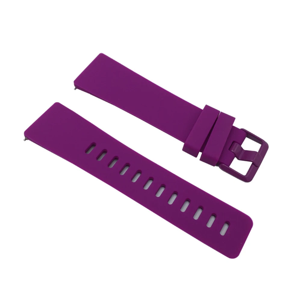 Мягкий силиконовый спортивный ремешок для Fitbit Versa 2/Versa Lite, резиновый ремешок для часов, смарт-ремешок для fitbit versa/2, браслет