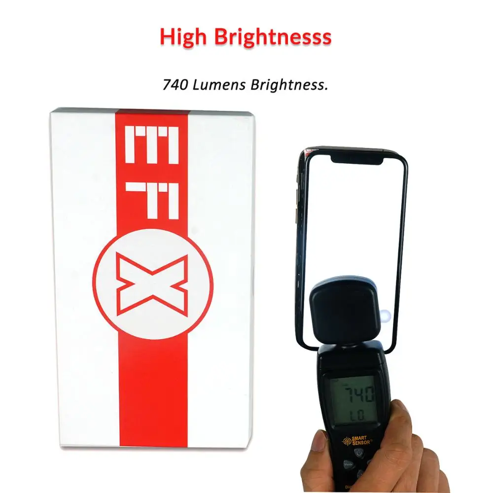 1 шт. EFaith EFX дисплей для iPhone X XR XS Max lcd Amoled с полным обзором экран высокой яркости с 2.5D закаленным стеклом инструмент