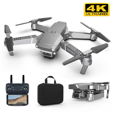 Drone com Grande Modo de Espera Novo Wifi Mini Angular hd 1080 p Câmera Altura rc Dobrável Quadcopter Dron Presente Fpv 4 k