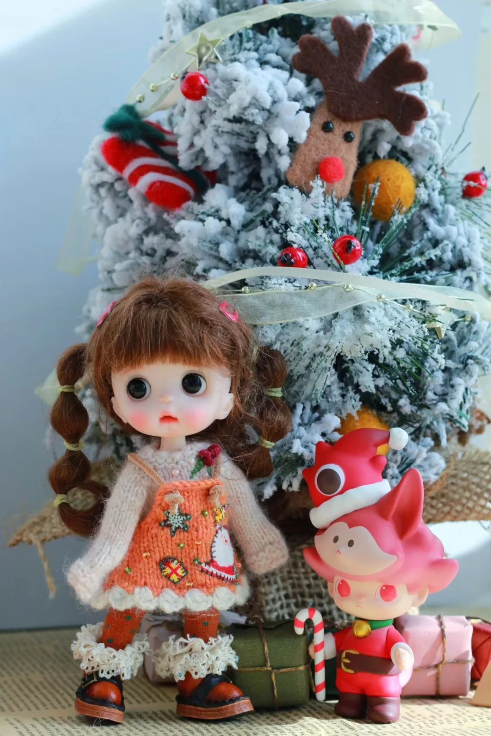 OB11 кукла ручной работы, куклы на заказ, мини кукла, милая кукла 20191224