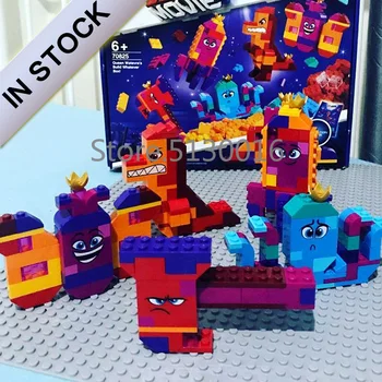 

In stock 45004 Movies 2 Series The Queen Watevra's 509Pcs Building Blocks Compatible 70825 Bricks Building Toys Christmas