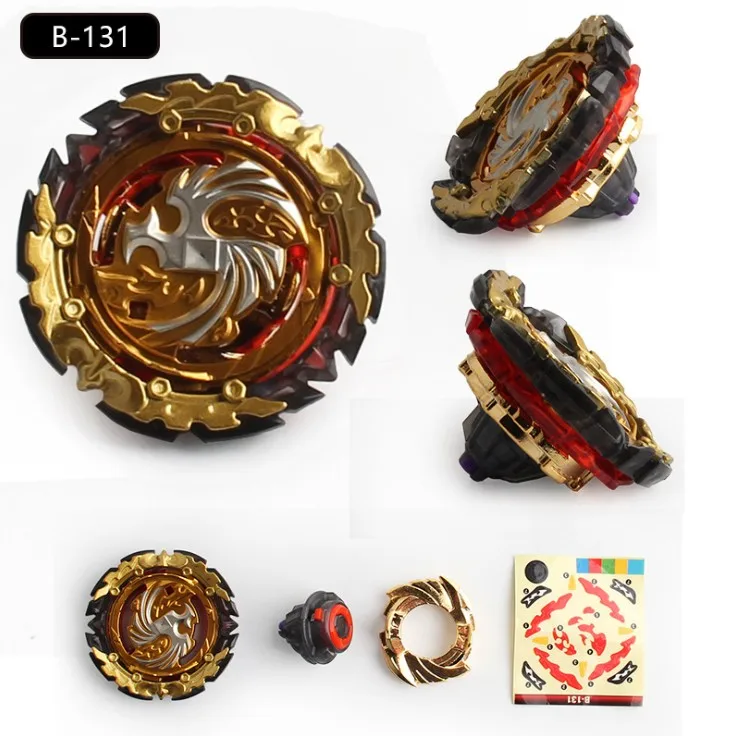 B-131 Dead Phoenix.0.At Cho-Z B159 B160 GT Toys Arena Metal God Fafnir Bey Blade Blades Toy Christmas gift 23