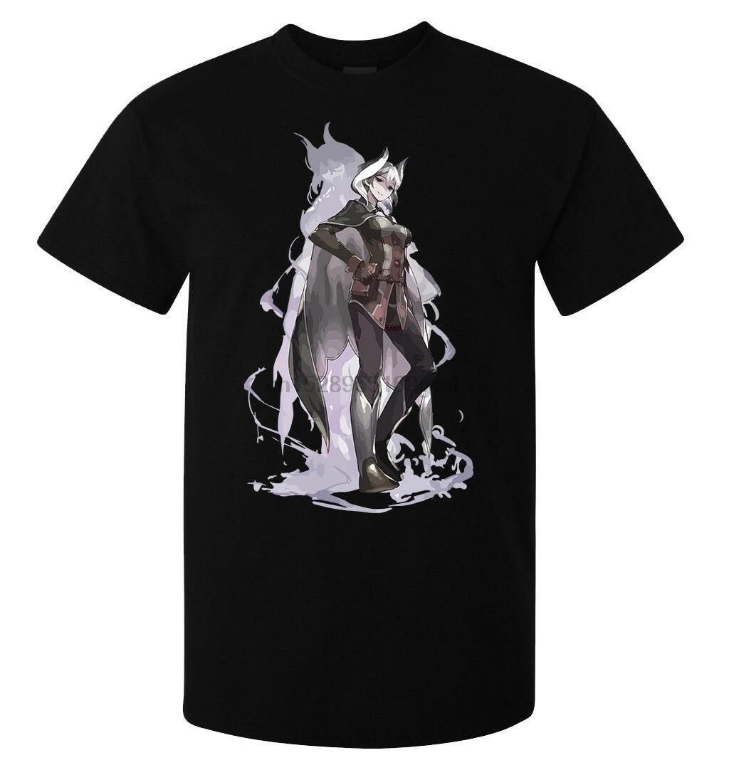 

Made In Abyss Ozen The Immovable Mens (Womans Available) Black T Shirt Quality(1)