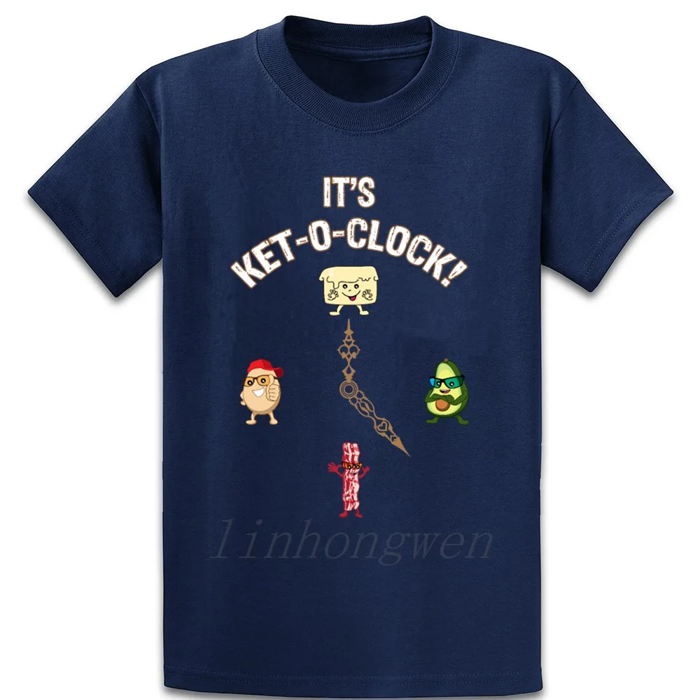 Keto Clock For Keto Lifestyle Fans T Shirt Unisex Cotton Spring Printed S-5xl Graphic Formal Casual Shirt Keto Clock For Keto Lifestyle Fans T Shirt Unisex Cotton Spring Printed S-5xl Graphic Formal Casual Shirt