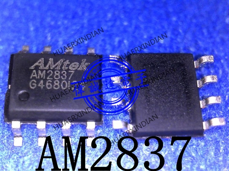 1 шт. Новинка Оригинал AM2837 AW2837 AMTEK SOP8 в наличии реальное изображение - изображение
