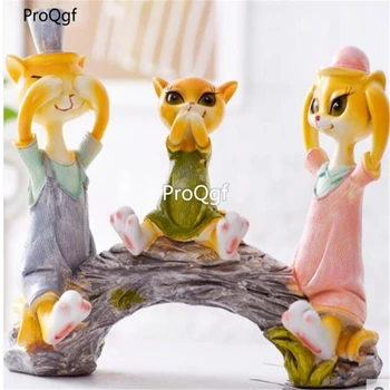 

ProQgf 1Pcs A Set sad or happy both same day Statue zuonie