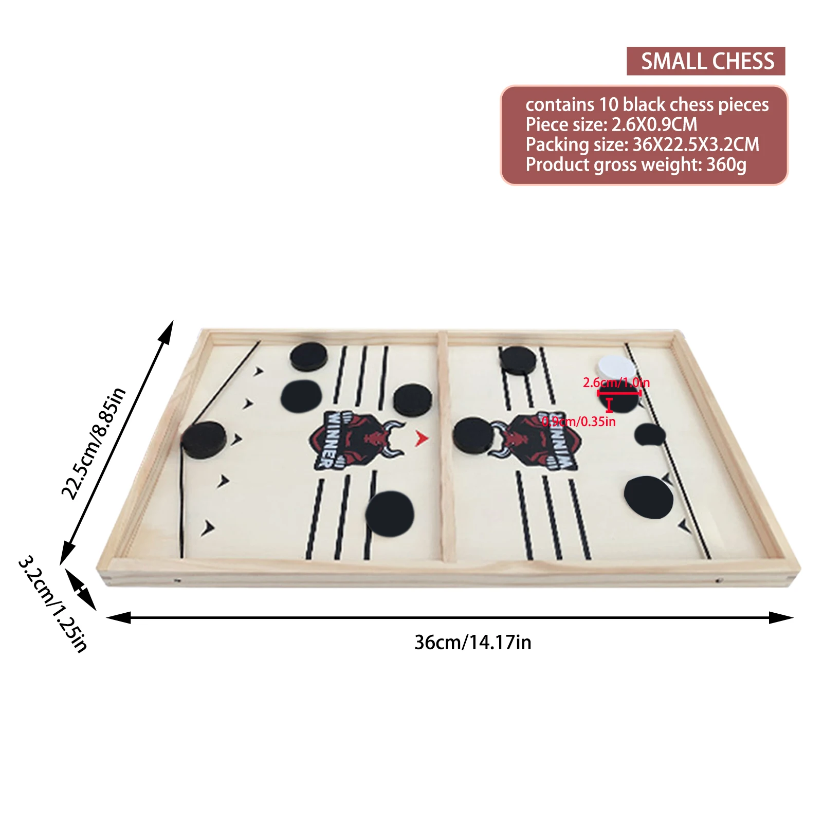 Catapult Parent-child Interactive Board Game Educational Toys Party Leisure Educational Chess Game Toys For Children 6