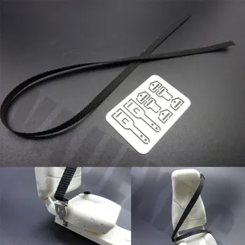 

Simulation Seat Belt Suitable for 1/14 Tamiya Remote Control Tractor Scania R620 R470 Man Tgx Actros Volvo Fh16