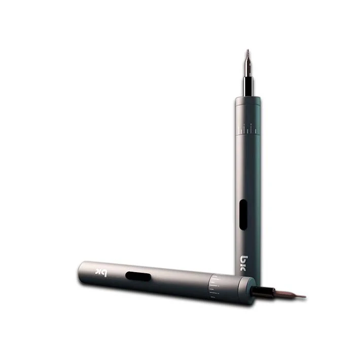 BK-008 регулируемое положение авто тормоз электрическая зарядка отвертка с 8 шт. отвертка Биты для телефона планшет ремонтный инструмент