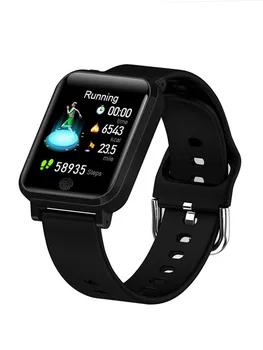 

Smart watch 2020 men IP68 Waterproof body temperature smartwatch heart rate Blood Oxygen Monitor smart watchs for android ios