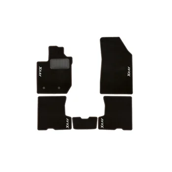 

Floor mats Klever Lada X ray 2016, cross, 5 PCs color sandal