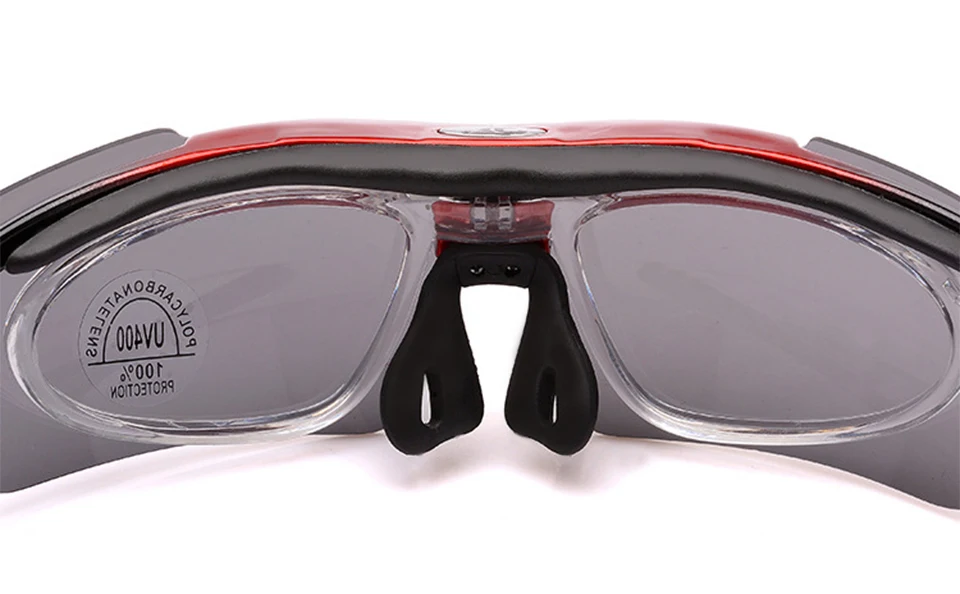 Polarized Sun Glasses 5 Lens Cycling Men Women Outdoor Sports Bicycle Glasses Fishing UV Protect Eyewear