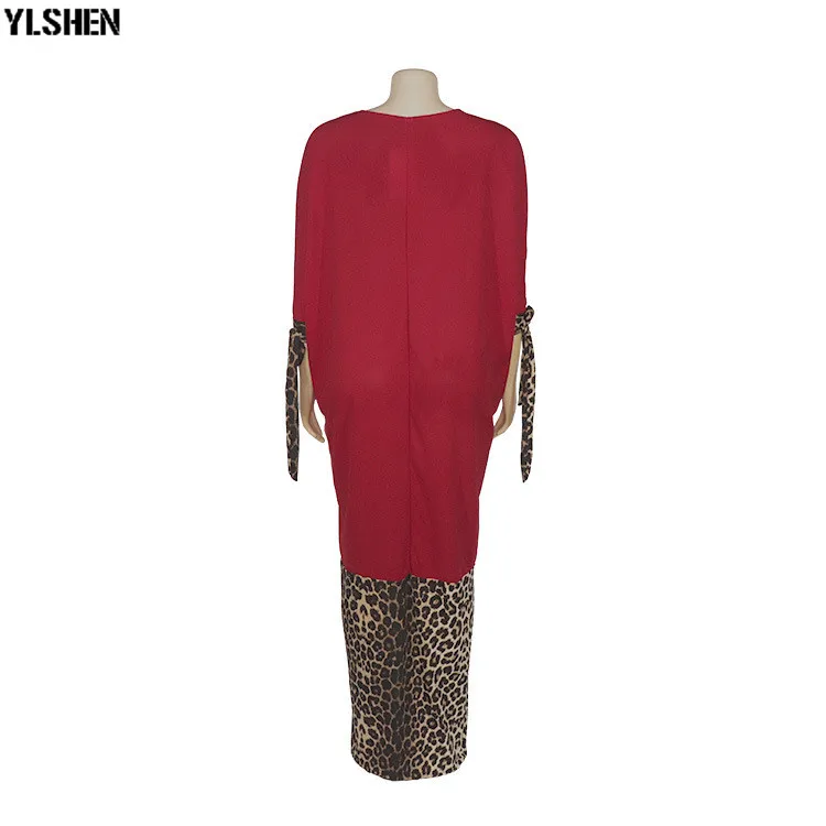 African Dresses For Women Dashiki Summer Plus Size Dress Ladies Traditional African Clothing Fairy Dreams Robe Africaine Femme 09