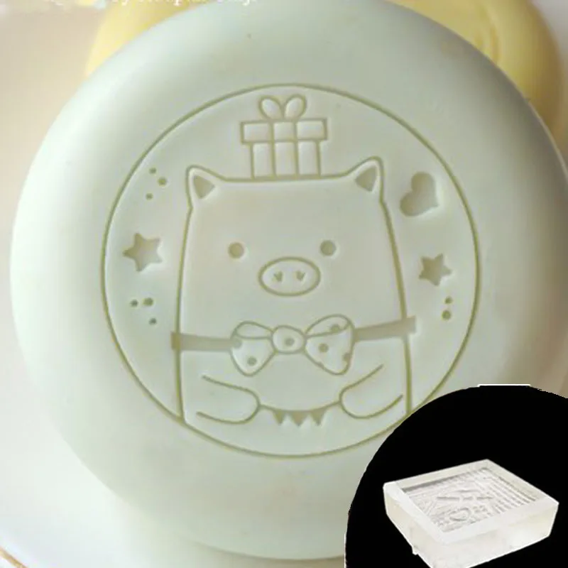 Resin Soap Stamp Mold, Natural Handmade Seal, Mini DIY Soap Stamp, Handmade Seal, 5cm, Best Gift Pattern