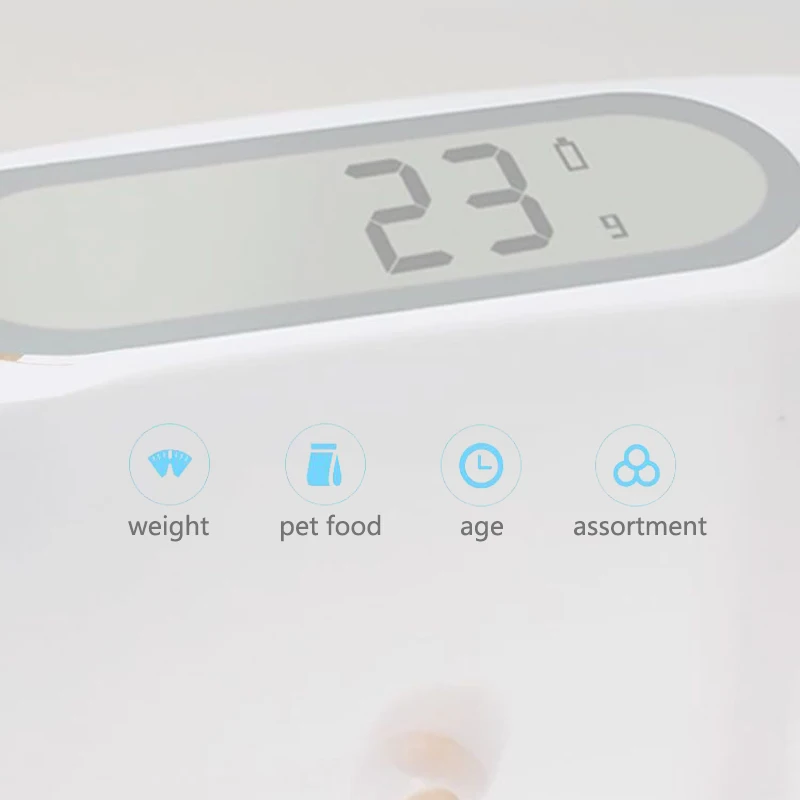 Xiaomi Mijia PETKIT миска для кормления домашних животных Автоматическая миска для взвешивания пищевых продуктов миска для еды собак цифровая миска для кормления подставка для питья собак
