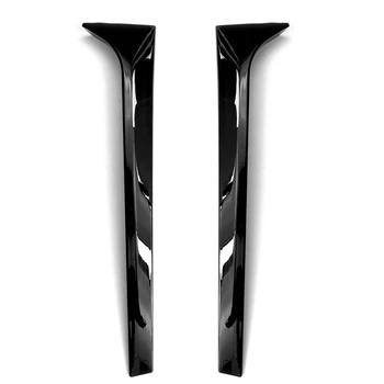 

Rear Behind Window Spoiler Side Strip Cover Trim For Skoda Octavia Estate 2014-2019 Exterior Refit Kit