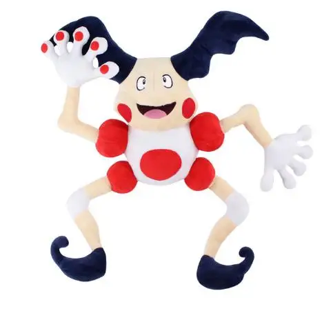 19-27 см Glicor Golduck Greninja Banette Glicor Exeggcute Aipom Dodrio Torracat Koffing плюшевая кукла Eevee Ex Gx Мега игрушка Рождественский подарок - Цвет: Фиолетовый