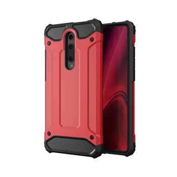 

200 pcs For Xiaomi Redmi Note8 Note8T Shockproof Hard PC TPU Hybrid Armor Phone Case For Xiaomi Note 10