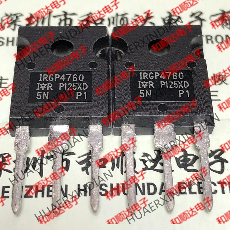 10PCS/LOT New and original IRGP4760 TO-247 650V 90A