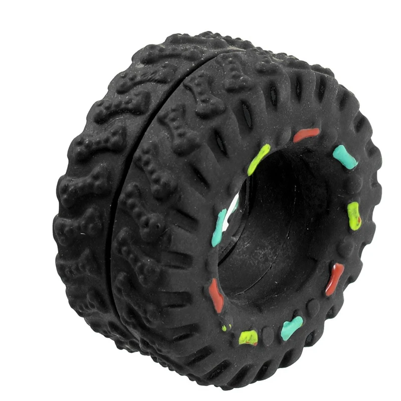 rubber tire dog toy
