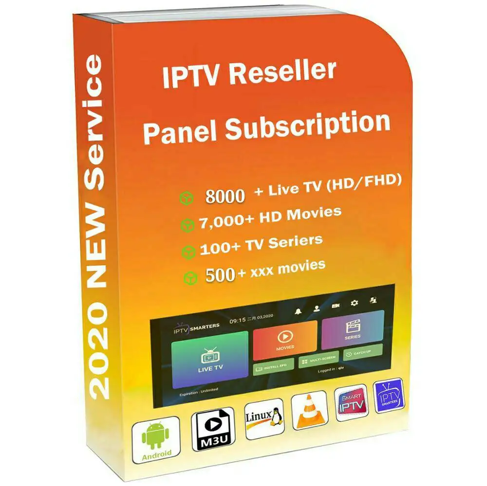 

1 year IPTV subscription Caribbean Hindi Canada India USA Russian Aarabic French Europe Latino Spain Portugal IPTV smart M3U