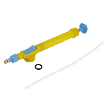 

Mini Juice Bottles Interface Trolley Gun Sprayer Head Water Pressure Plastic Water Pesticide Spraying 29 x 3 x 4cm
