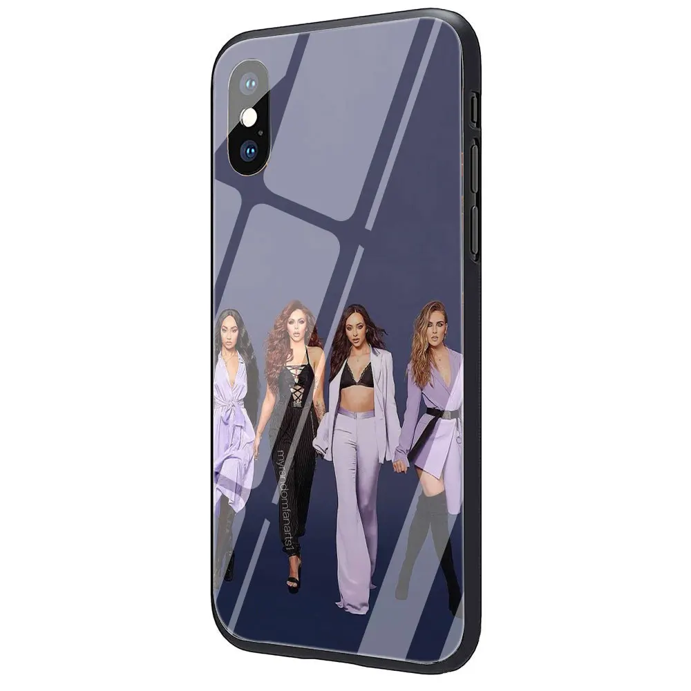 G11 Чехол для телефона Little Mix из закаленного стекла для iPhone 11 Pro 6 6S Plus 7 8 Plus X XS XR XS Max - Цвет: G11