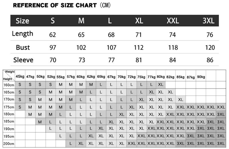 Shohoku Basketball Jersey sizes